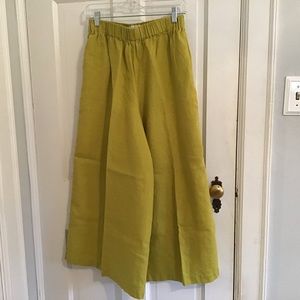 Not Perfect Linen Palazzo Pants
